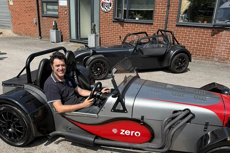 The first ever Zero is back with us at GBS.... 