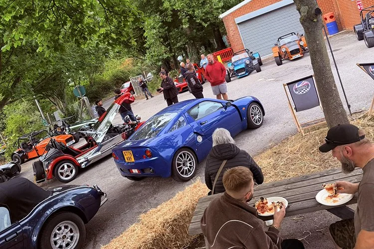 Busy evening at our last GBS Friday Night at the Factory event.....