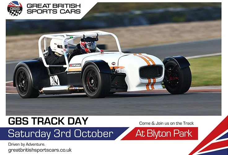 GBS Track Day at Blyton Park