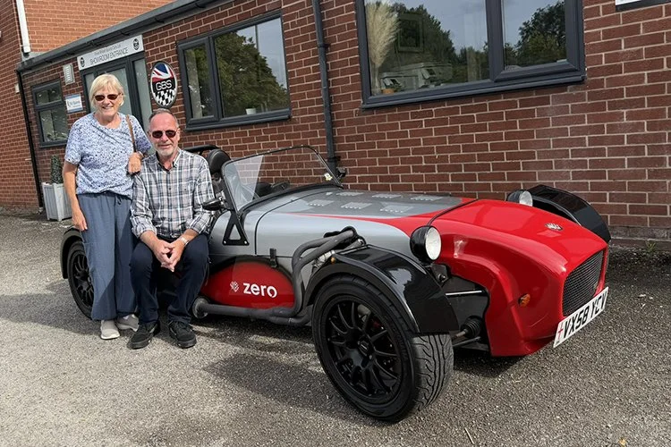 The first ever GBS Zero is collected &amp; ready to be enjoyed.....