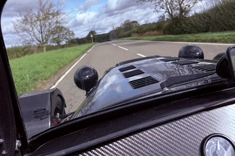Plenty of Miles, Smiles and a Little Rain on the GBS Drive Out!....