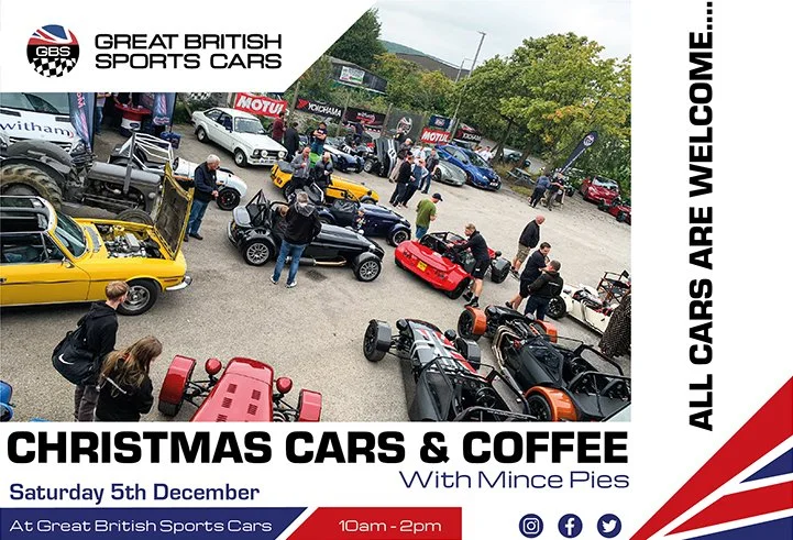 GBS Christmas Cars &amp; Coffee - With Mince Pies 