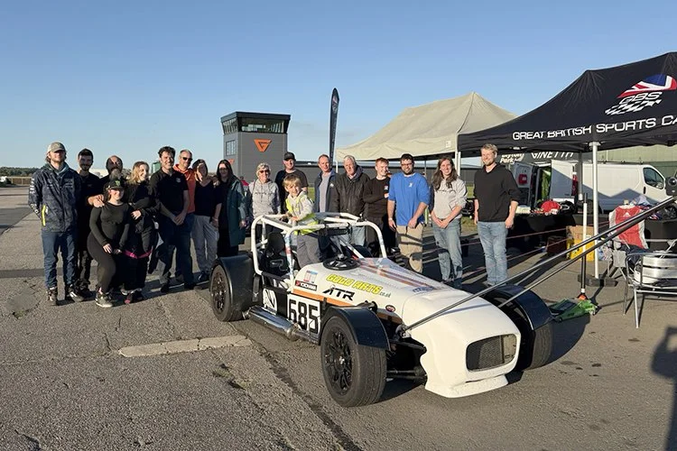What a Day - Fun with the Zeros out on track at Blyton Park....
