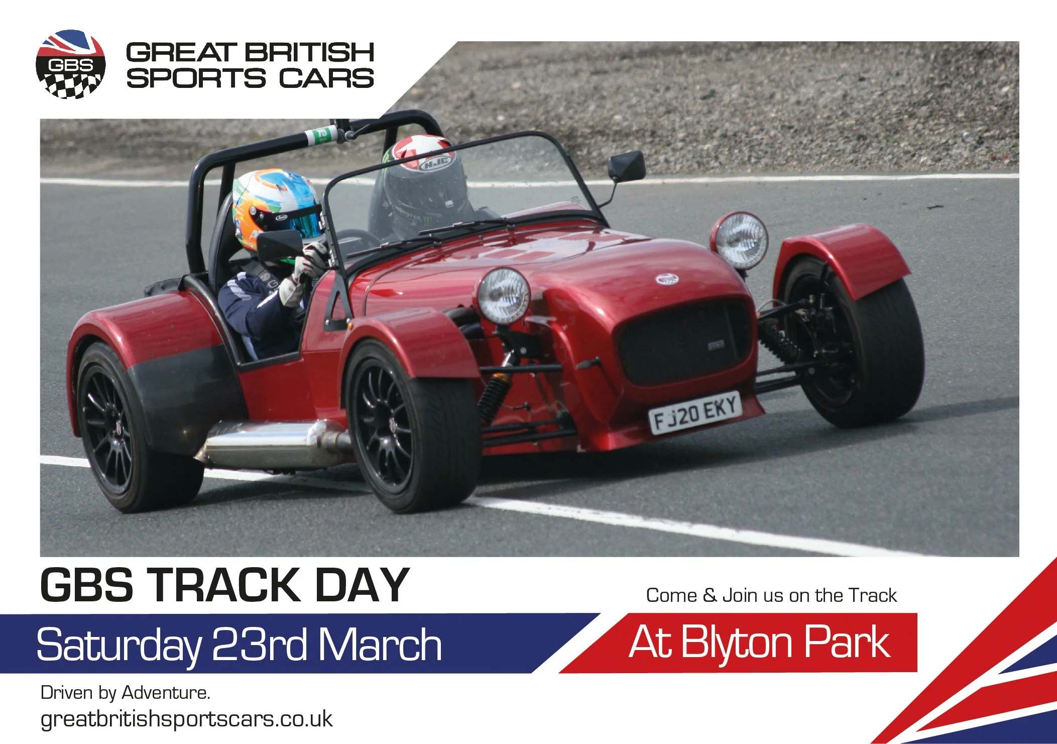 Track Racing Advert First GBS Track Day of 2024 date is announced.... — Great British ...