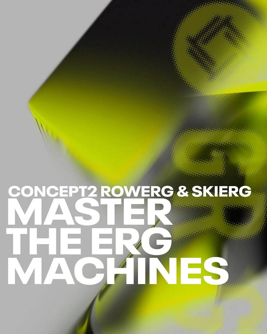 🚨BACK BY POPULAR DEMAND: ERG MASTERCLASS &mdash; Row. Ski. Refine.
📅 1 Nov 2025 (Sat)
📍 The Garage Alexandra
⏰ 4&ndash;6PM
💲 $40 (members) / $50 (non-members)

The Concept2 rower and ski may look simple&mdash;but mastering them is a different sto