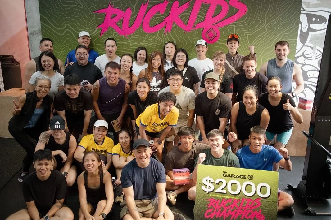 From the first ruck at dawn to the final stride at noon &mdash; RUCKIDS 2025 was all heart, grit, and good vibes.

Weighted vests, teamwork, and a little burnt out never looked this good. 🏋️&zwj;♀️
You showed up, pushed through, and carried more tha