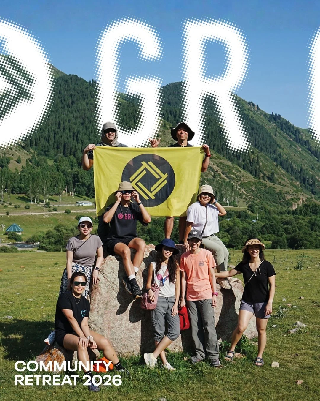 The Garage Community Retreat 2026 heads to Kyrgyzstan in July and Georgia in October! Think untouched landscapes, new cultures, and experiences you probably wouldn&rsquo;t do solo&hellip; but become unforgettable when shared.
Join us for a once-in-a-
