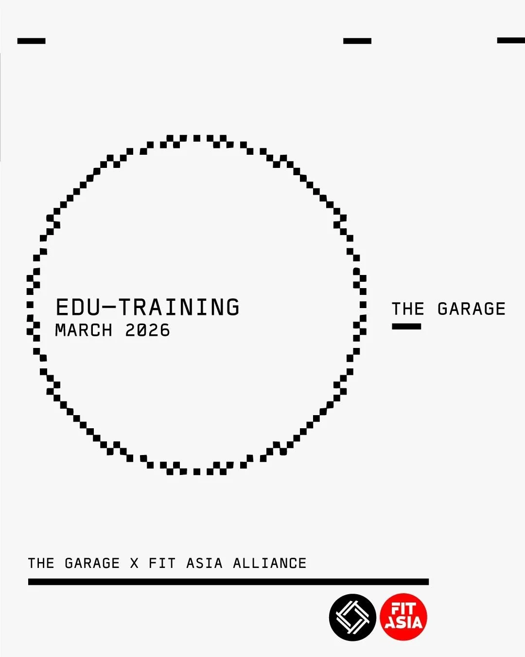 Here&rsquo;re our edu-training for March 2026! For more info, visit garagecircuit.com/edu