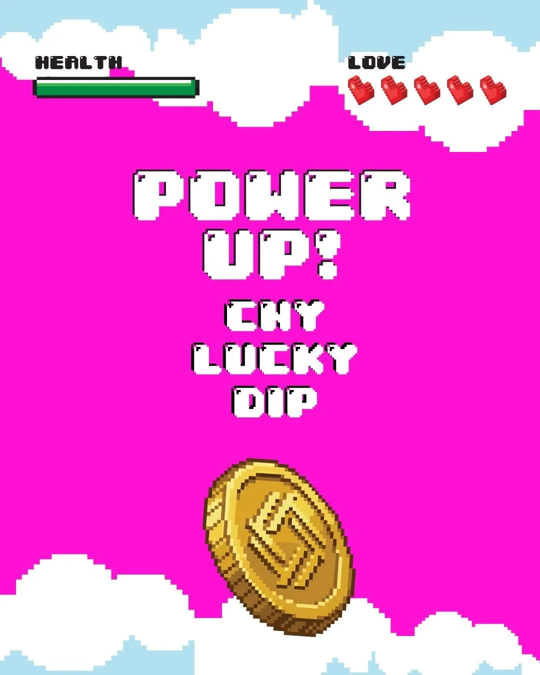 Get lucky folks! Join our CNY WOD and stand a chance to win $100+$100 class credits!