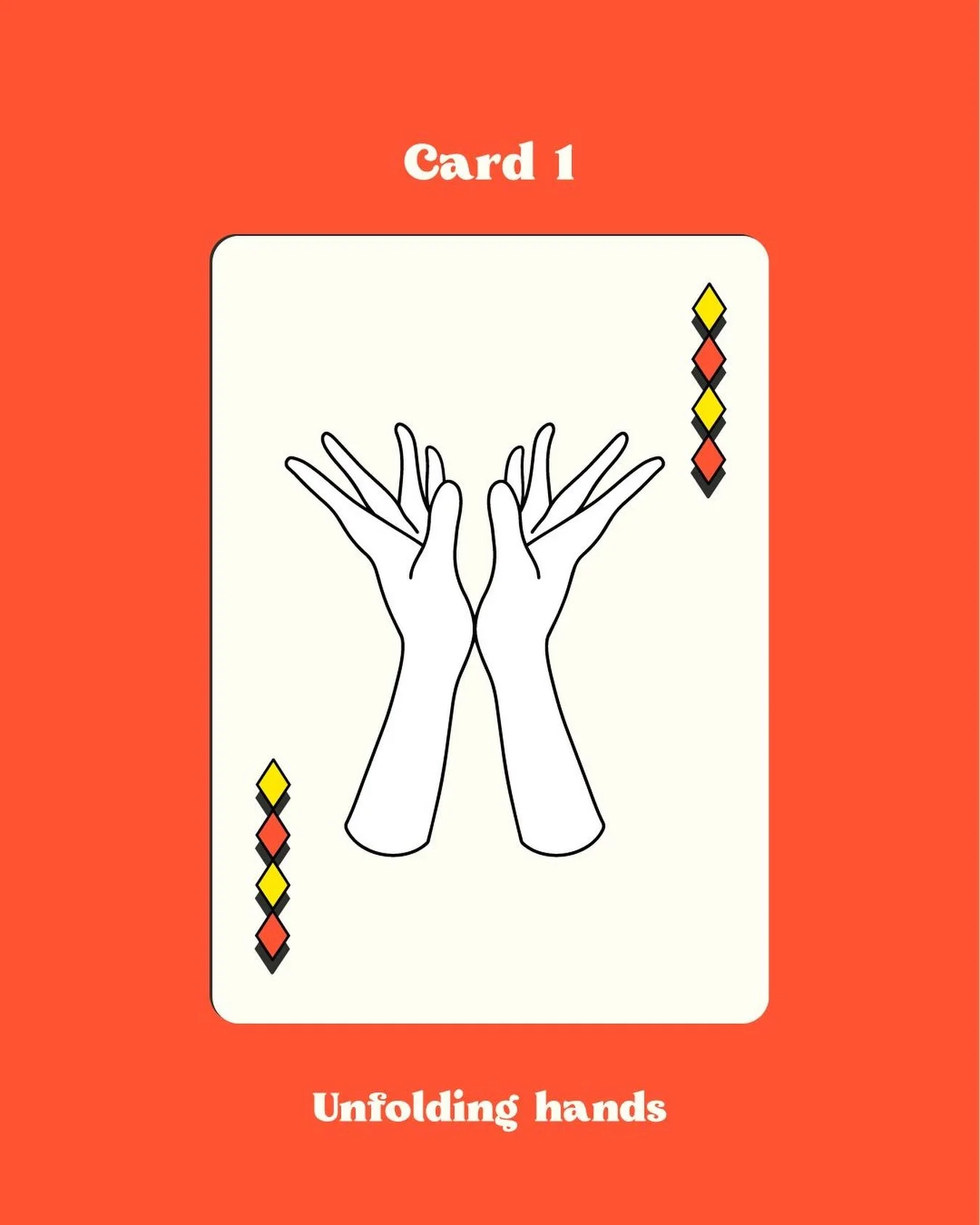 UNFOLDING HANDS
You&rsquo;re in the middle of becoming. Not everything needs to be figured out yet &mdash; some things reveal themselves only as you move. Stay open, even when it feels uncomfortable. What you&rsquo;re reaching for is already shaping 