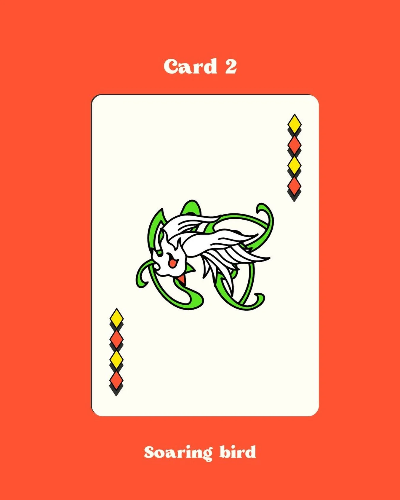 SOARING BIRD
Let go of the weight you&rsquo;ve been carrying. Not everything needs control, and not everything needs an answer right now. There&rsquo;s freedom in loosening your grip. Move lightly. See what opens when you do.