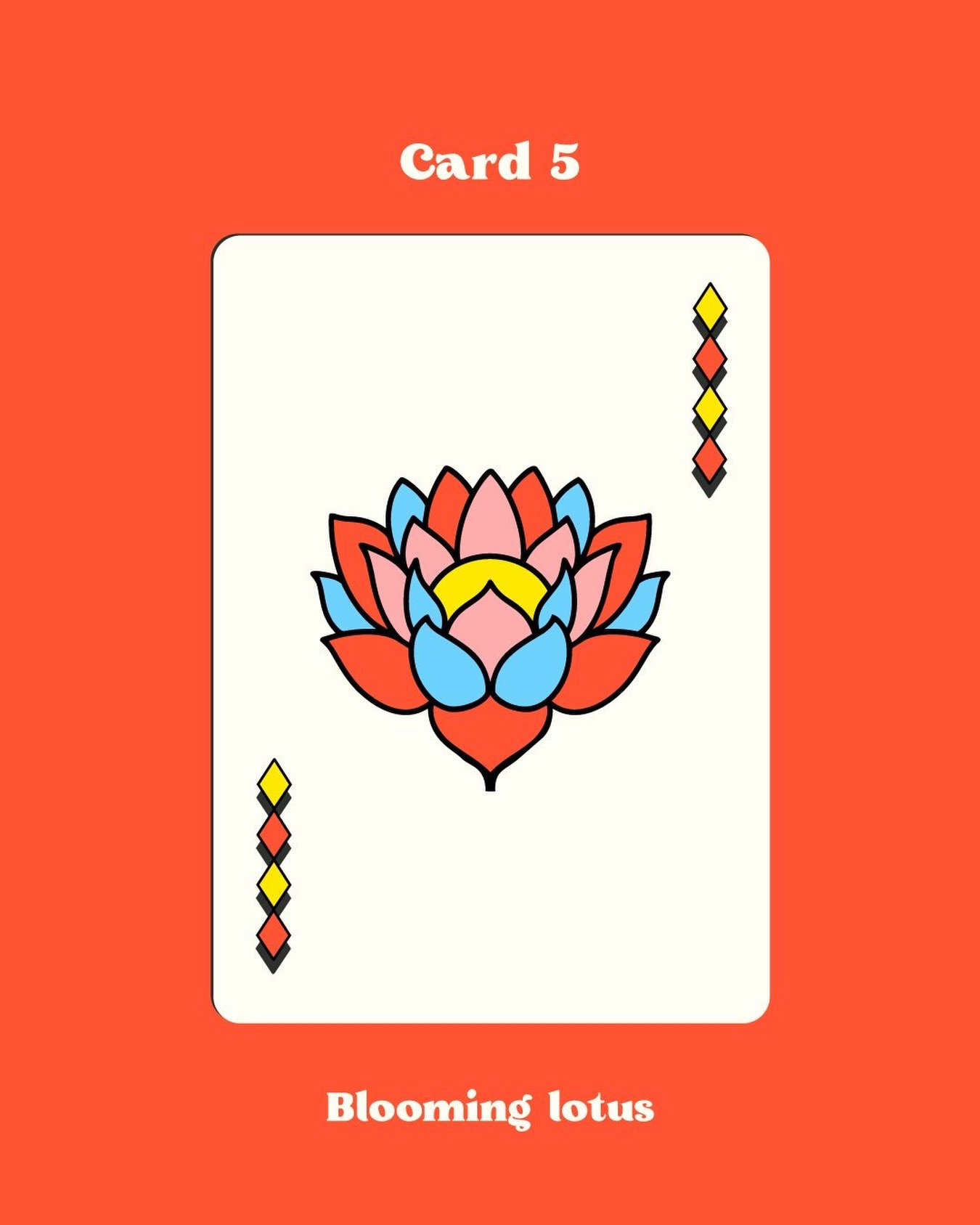 BLOOMING LOTUS
Growth doesn&rsquo;t come from perfect conditions. It comes from where you are &mdash; messy, unclear, and real. Trust that something is forming beneath the surface. You don&rsquo;t need to rush it. Let it rise when it&rsquo;s ready.