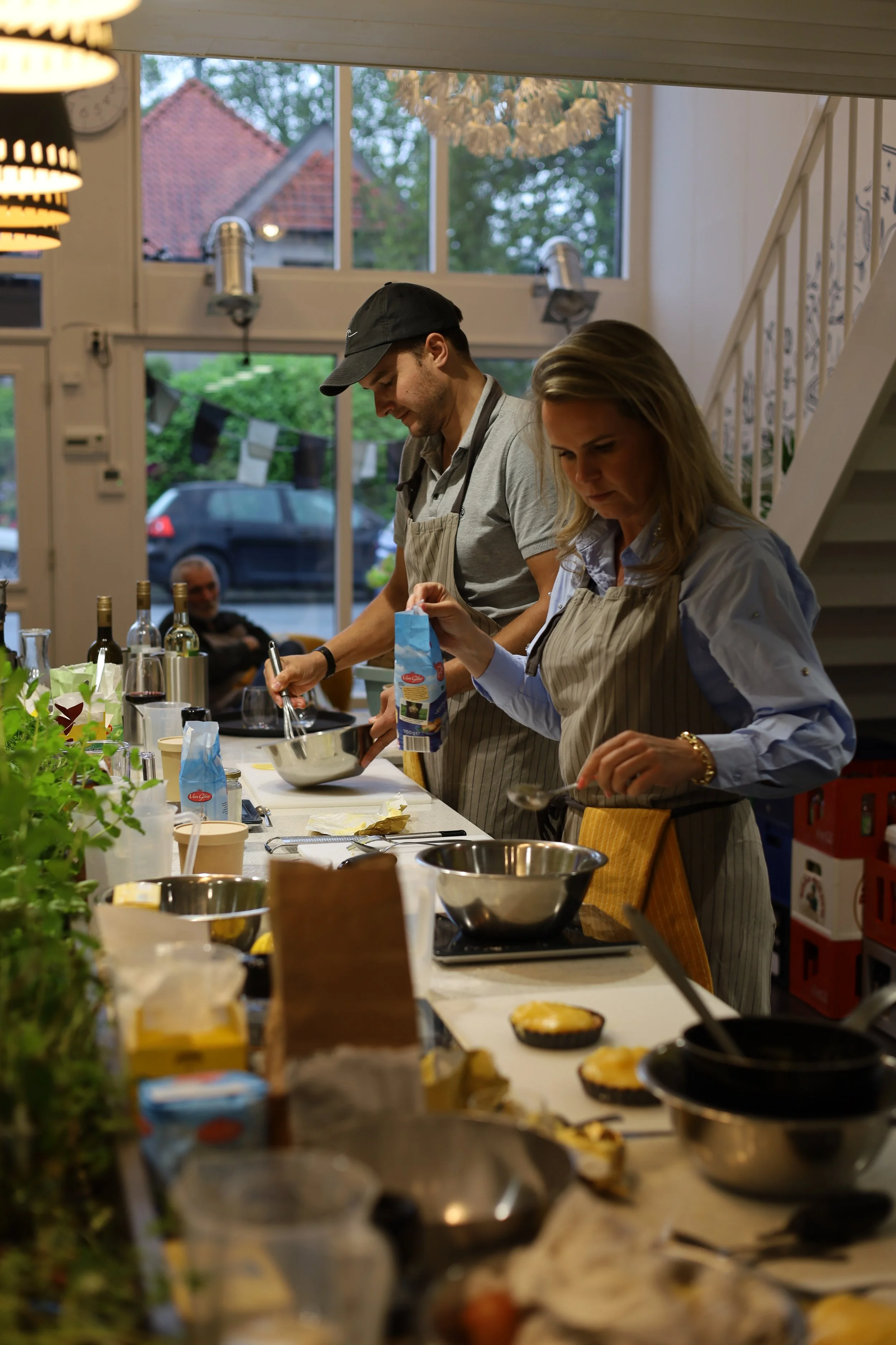 Basis kookcursus 2 les 1 (4 plekken vrij)