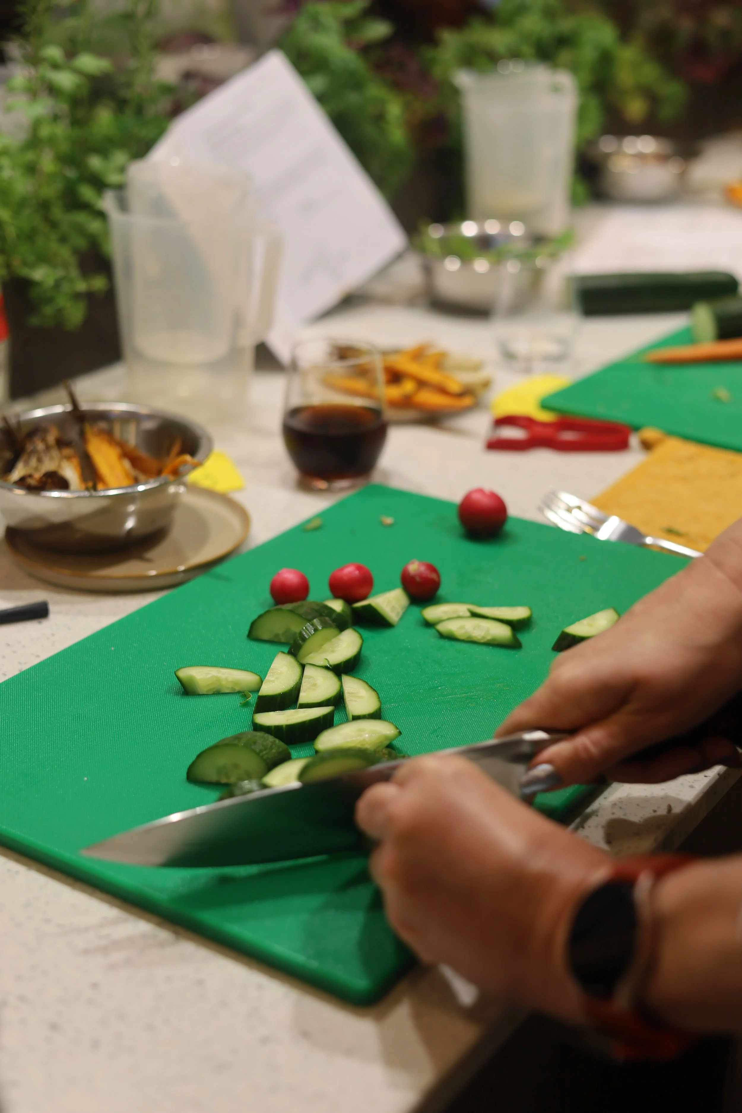 Workshop - Snijden, Aanzetten en Slijpen bij Braadbaas (VOL)