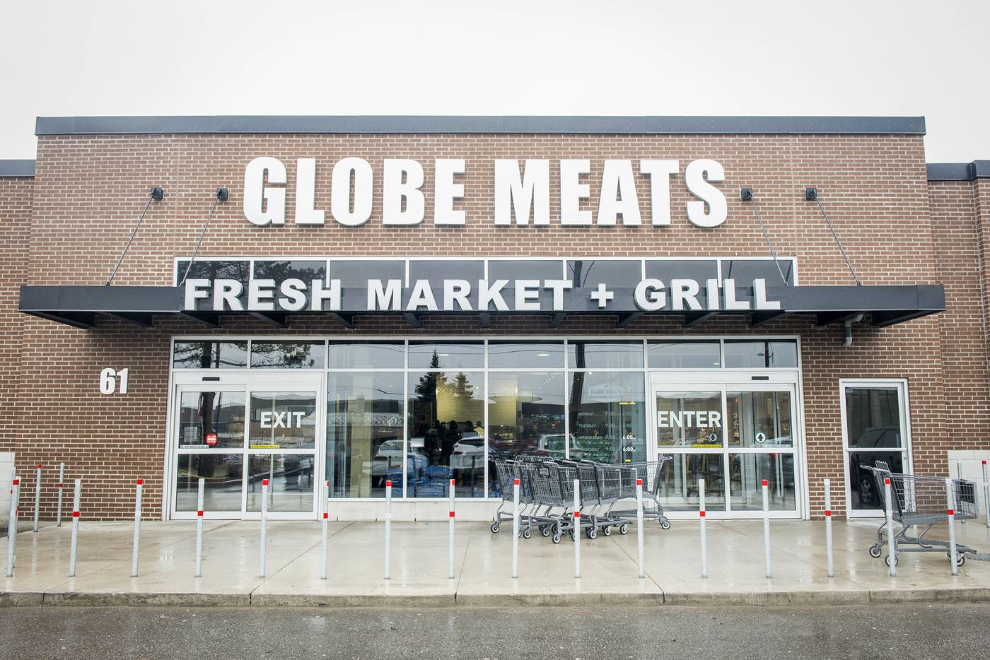 GLOBE MEATS FRESH MARKET & GRILL ~ BUTCHER SHOP, RESTAURANT, CATERING