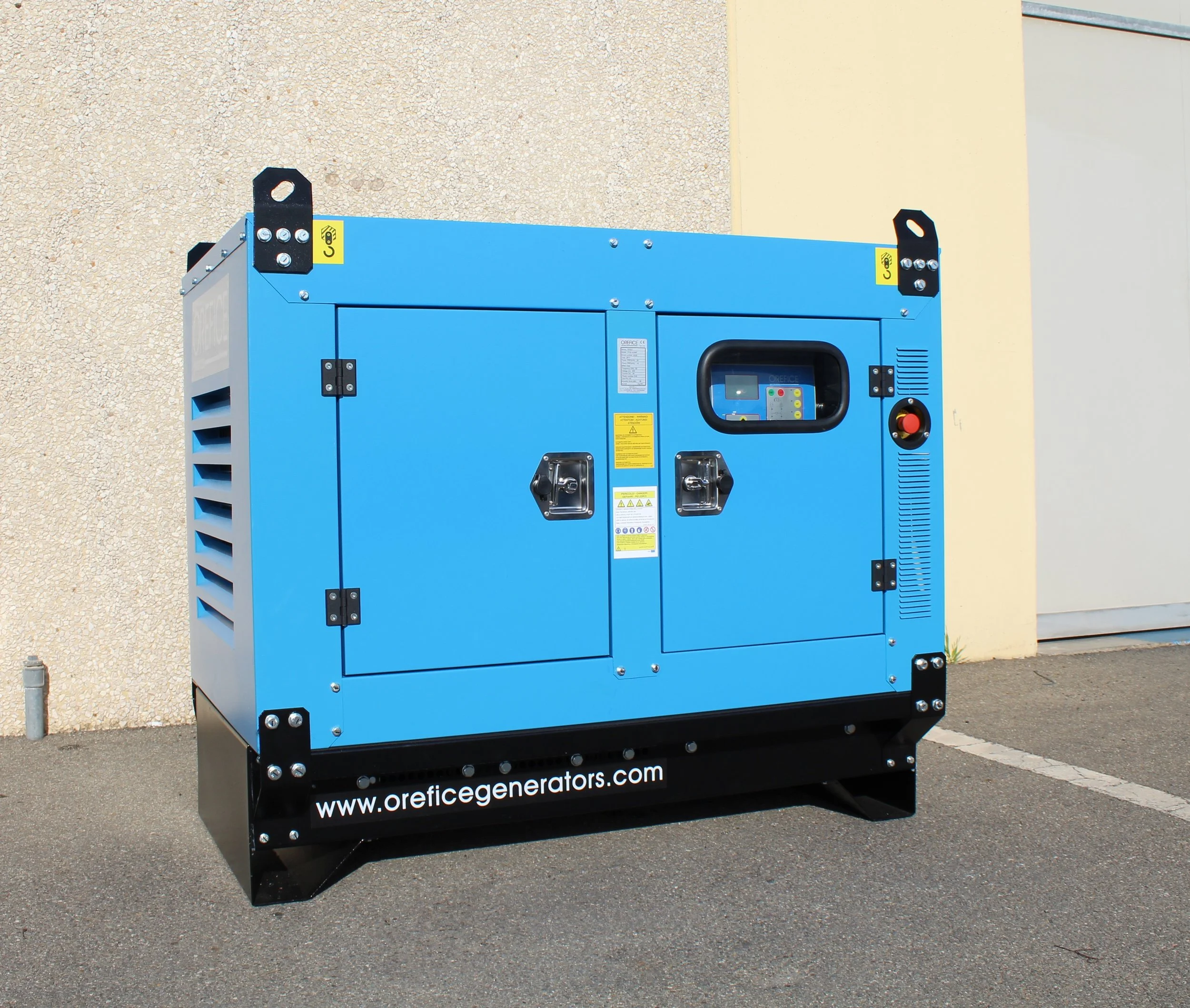 The most compact and silent generator. The history of TP20K.