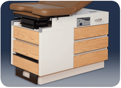 Cream White Base Natural Oak Drawer Fronts