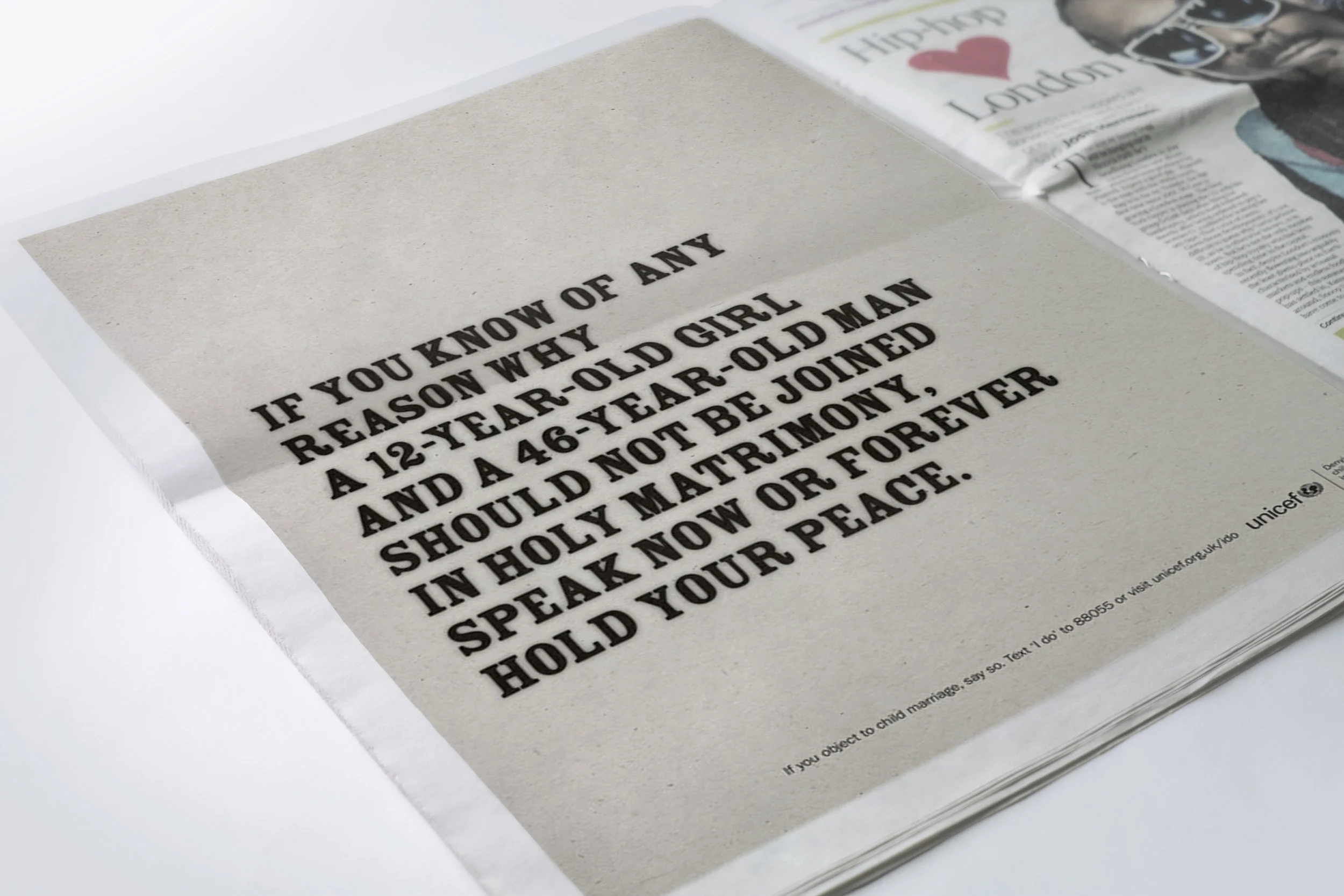 UNICEF ROYAL WEDDING AD full page NEW BACKGROUND.jpg