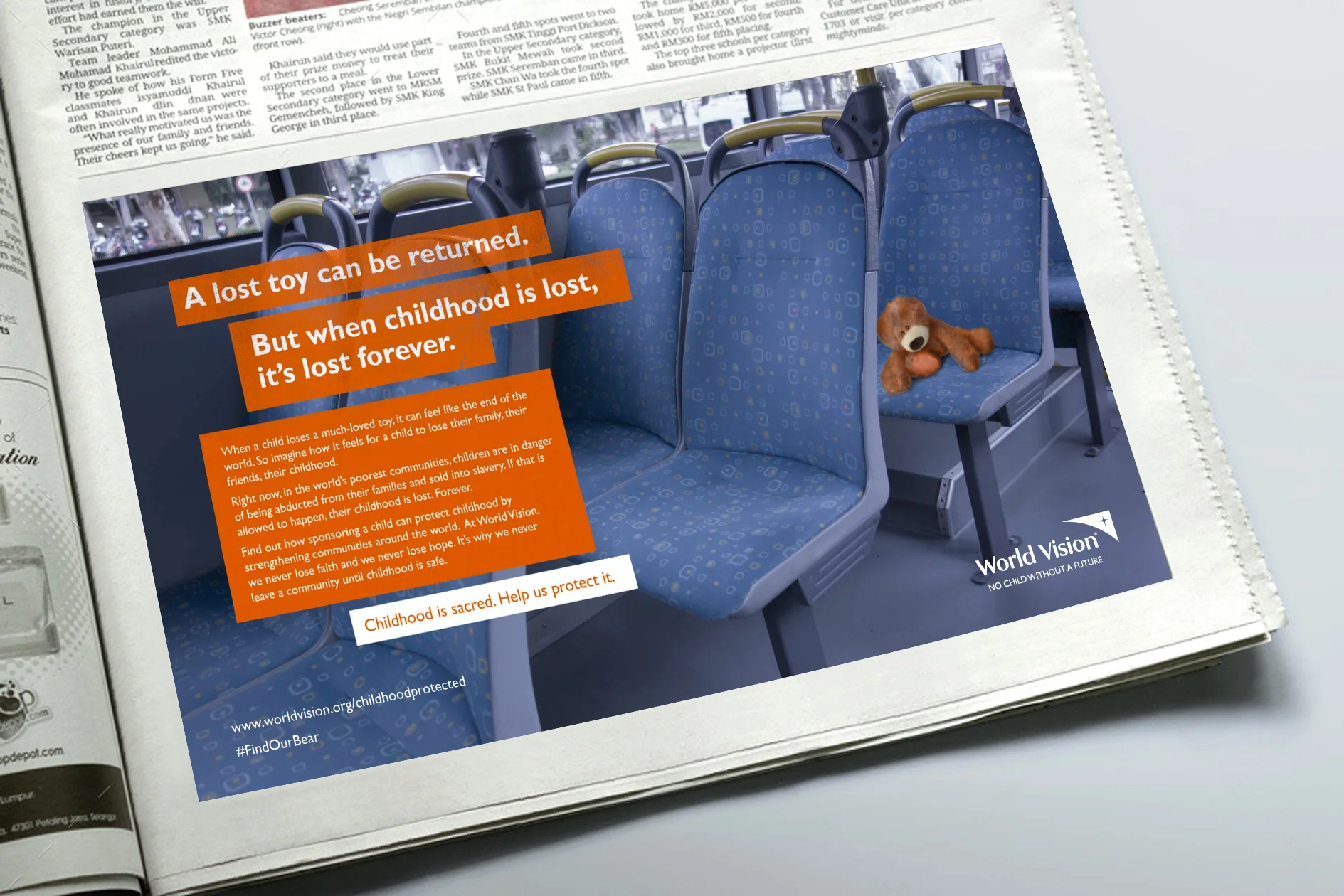 WV Press Ad BROWN BEAR in situ.jpg