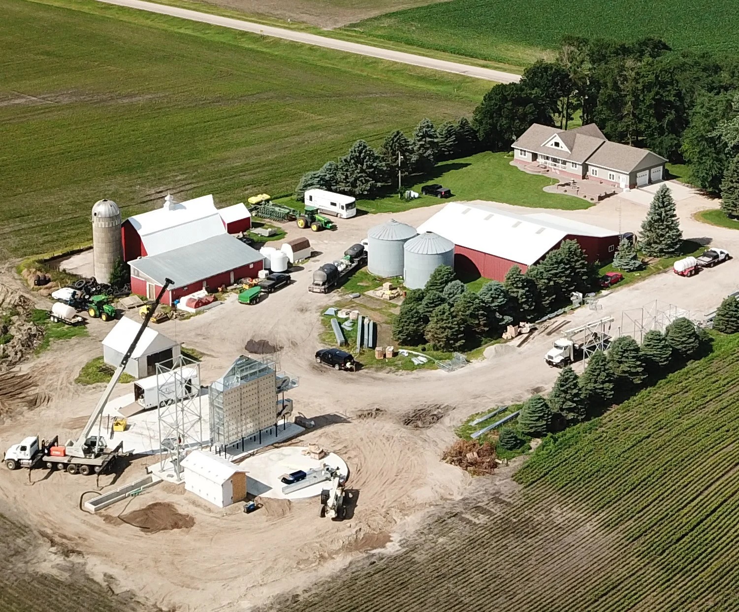 Blue Earth, MN — Ag Builders 5078312600