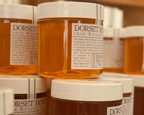 Raw Dorset Honey