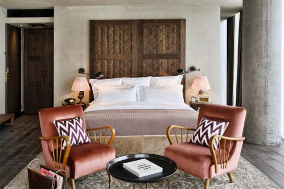 Image via Pinterest - Soho House Istanbul