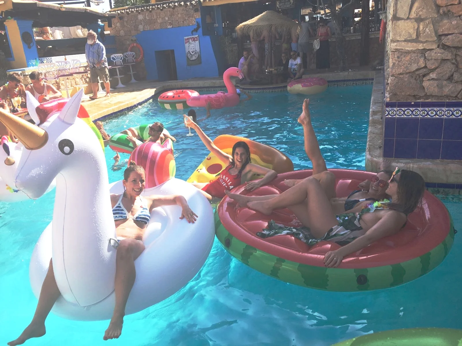 Told you we had better inflatables...sorry George!