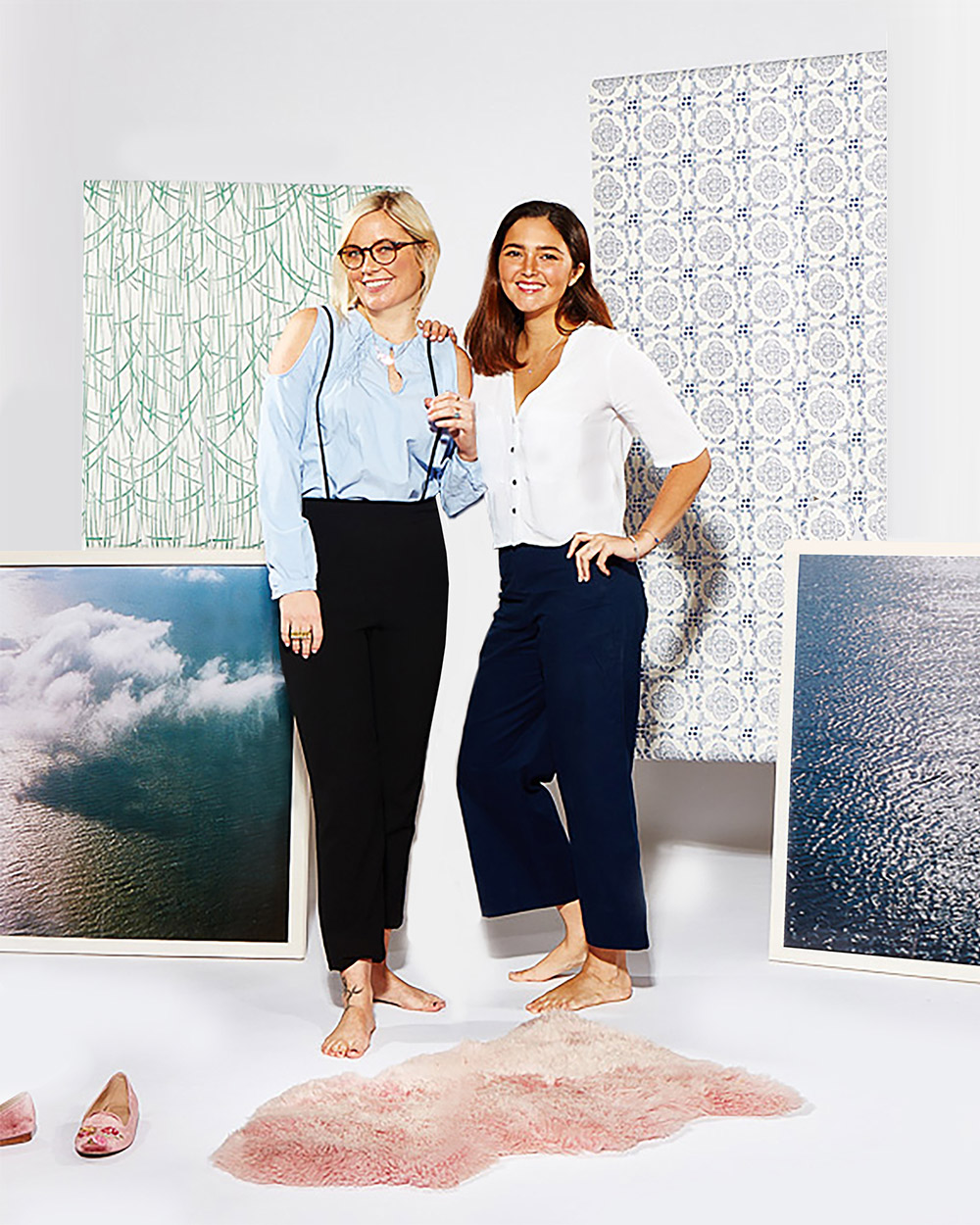 Interior Fox duo Jenna and Mariana