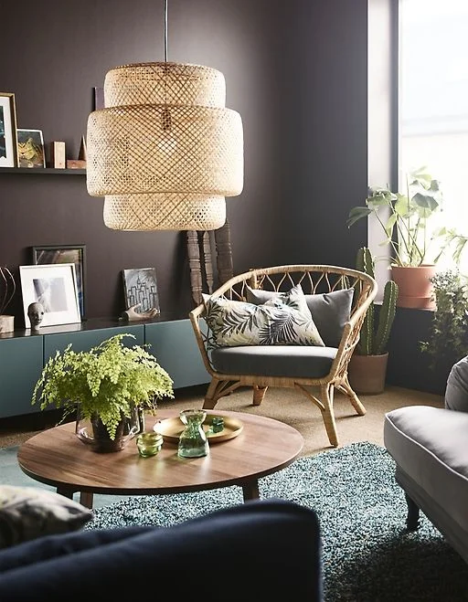 The Stockholm armchair which I've fallen for in a big way - Image via Ikea
