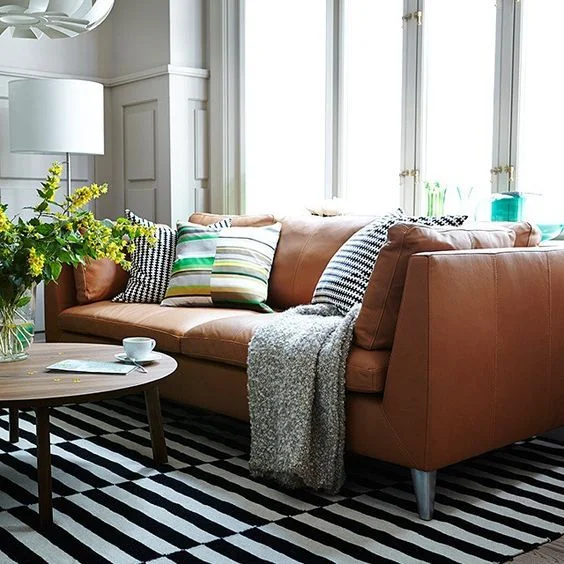 The ubiquitous Stockholm rug