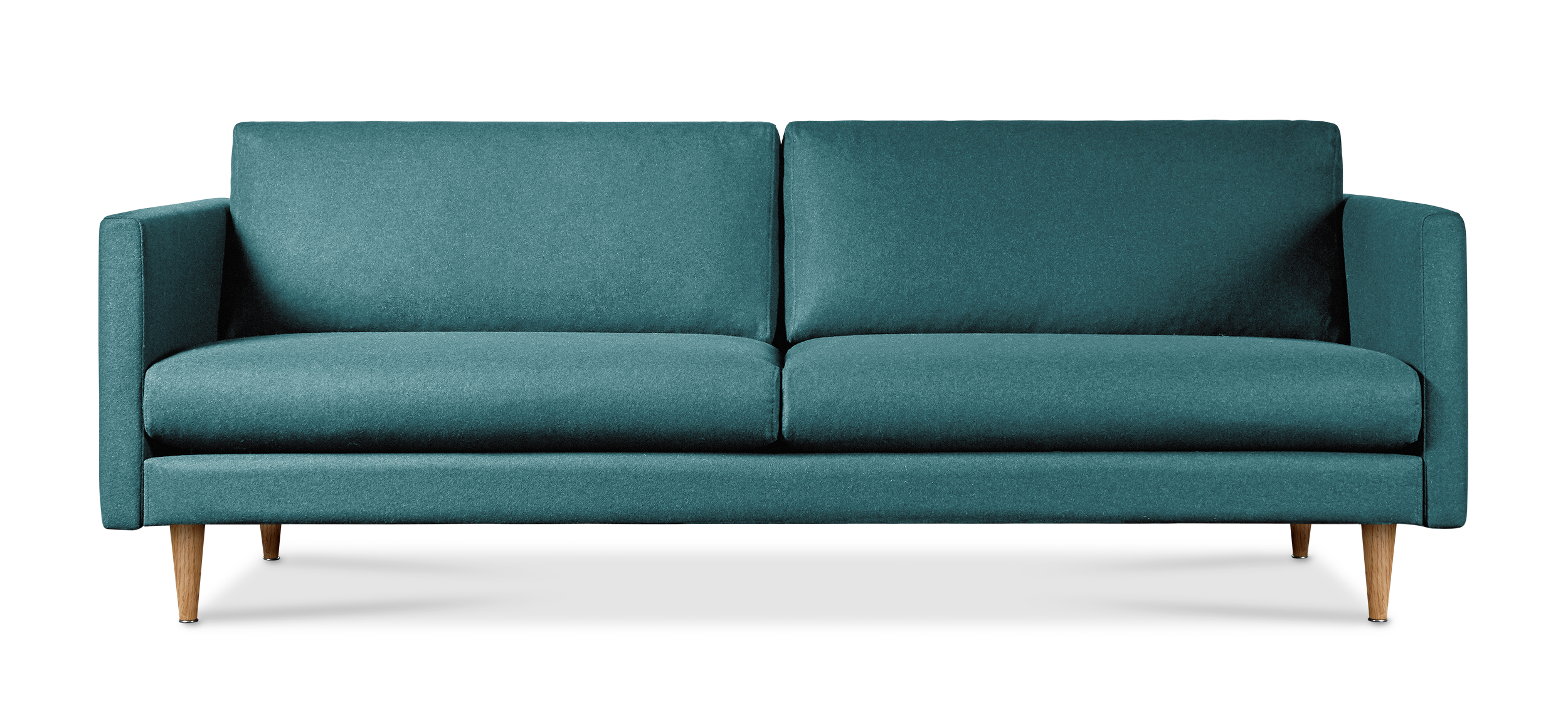 Tivoli Three Seater Sofa Ocean Blue Wool Birch .jpg