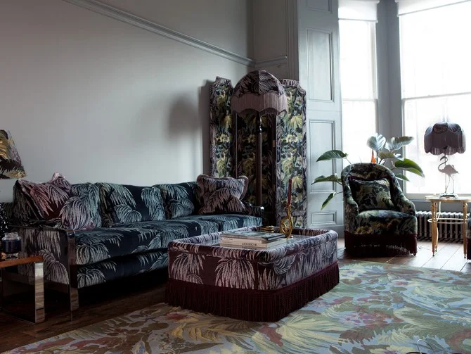 The House of Hackney installation at Bergdorf Goodman