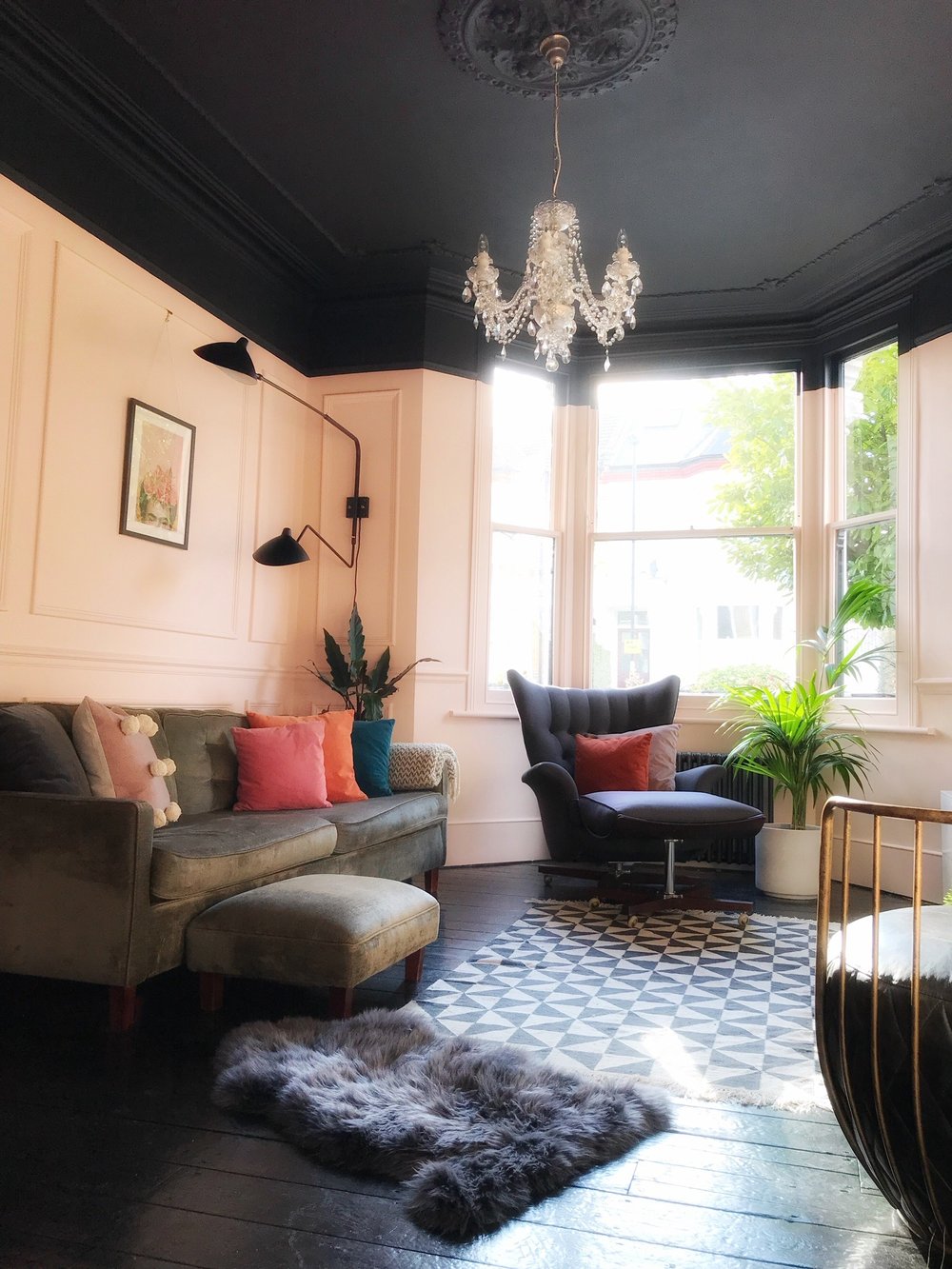 House Envy - Peachy keen at the & Then They Went Wild house — Gold is a  Neutral