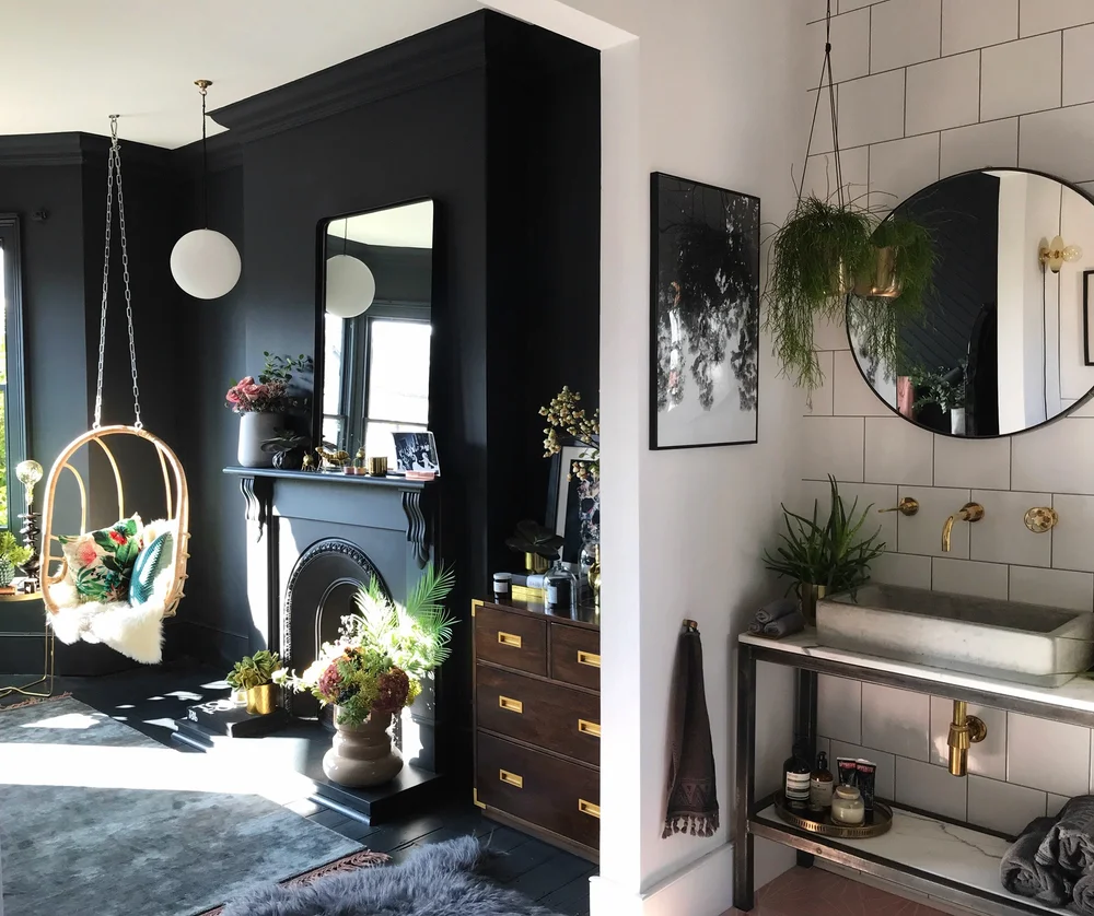 House Envy - Peachy keen at the & Then They Went Wild house — Gold is a  Neutral