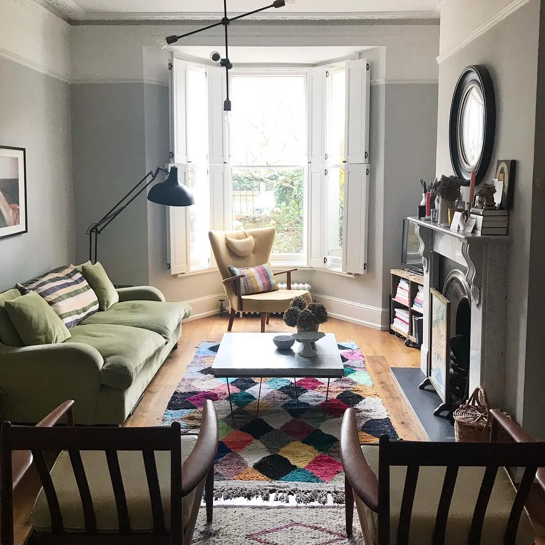 THE sofa looking cosy at edit58 HQ