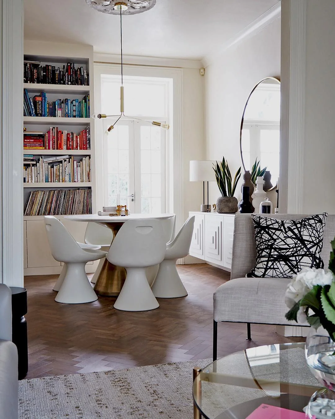 Bianca's of French for Pineapple's beautiful new dining room - Image credit French for Pineapple