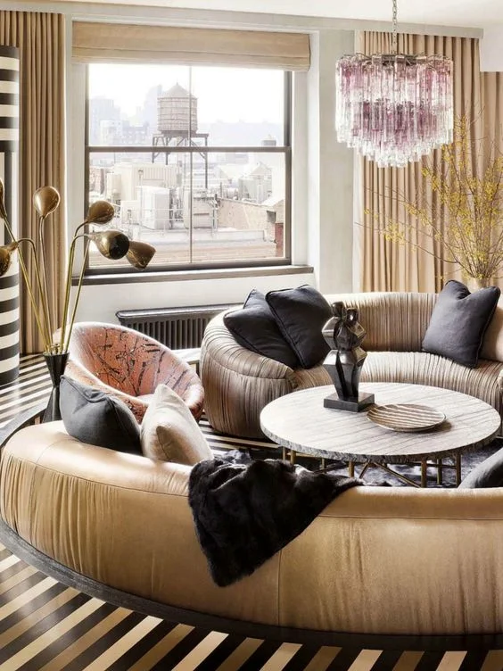 A Kelly Wearstler designed scheme