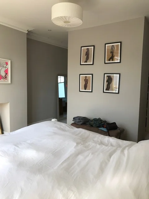 Before - Gayle’s master bedroom
