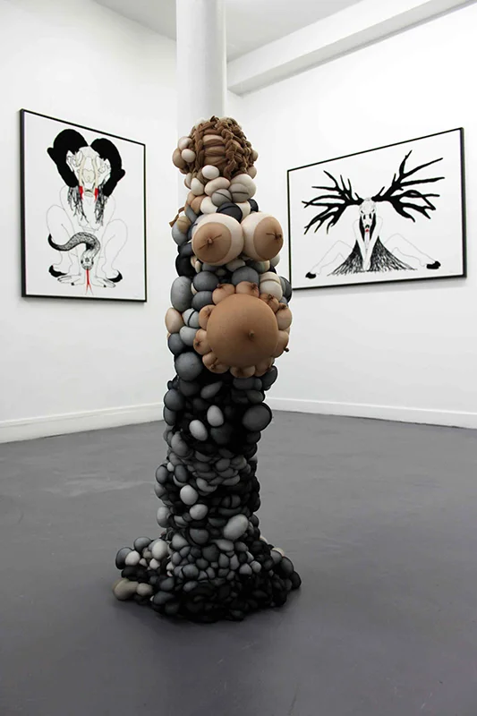 Chtoniennes - 2015 galerie Sator Paris