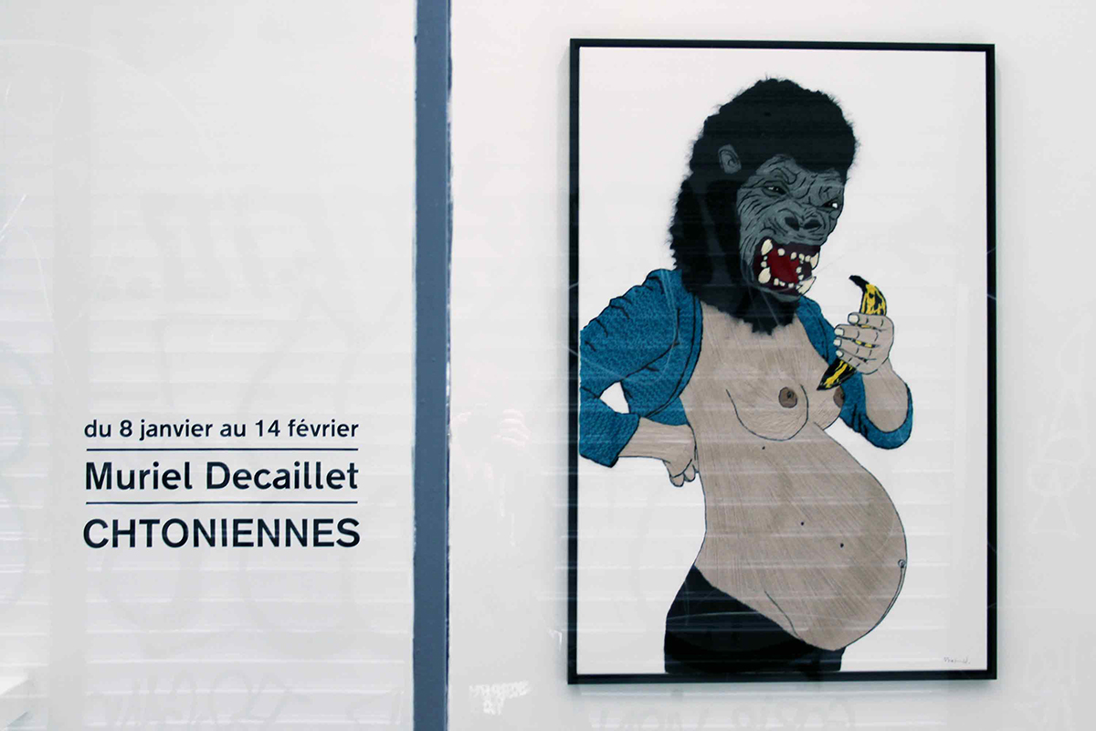  Chtoniennes - 2015&nbsp;  galerie Sator&nbsp;  Paris 
