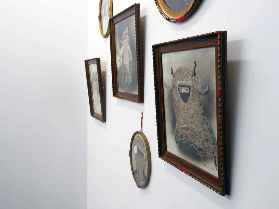 Chtoniennes - 2015 galerie Sator Paris
