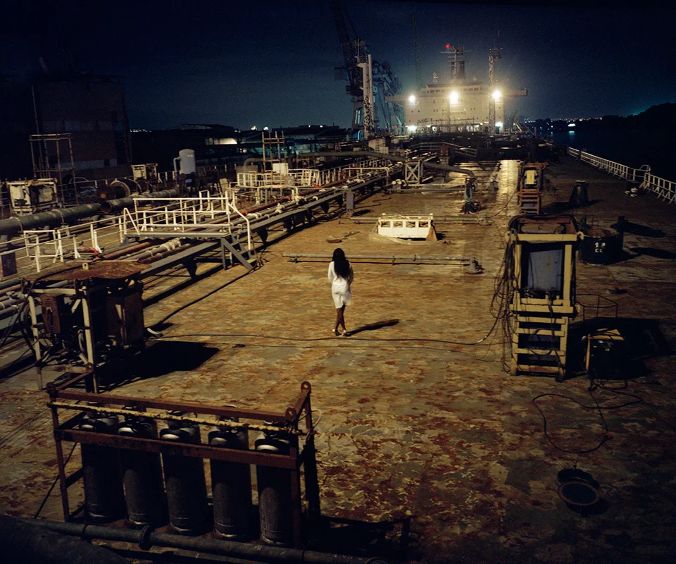 Exotica, erotica, etc. From Lagos to Rio - end of sea passage - 2010 digital photography 82 x 94 cm / ed.5