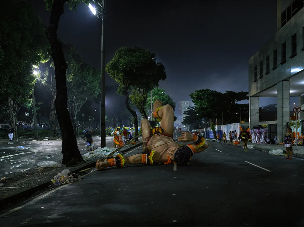 TODAS AS VIDAS, SÃO VIDAS HEROICAS (Toutes les vies sont des vies héroïques) - 2016 photographie numérique 94 x 121,4 cm / éd.5