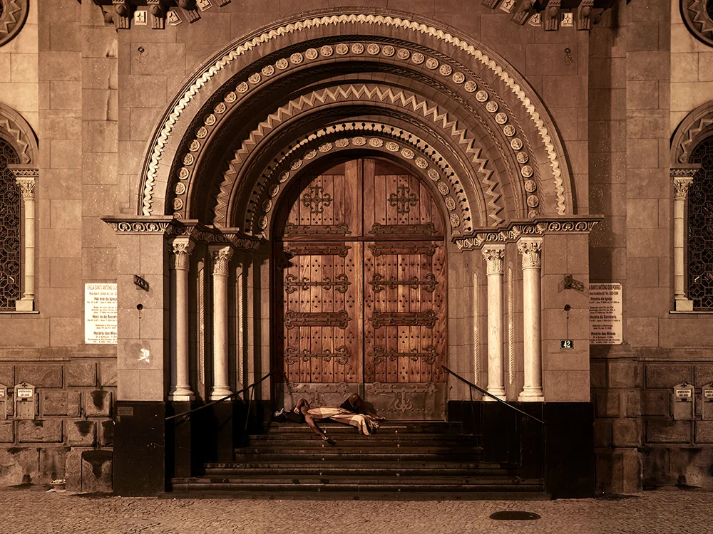 SANTO ANTONIO DOS INVALIDOS (Saint Antoine des Invalides) - 2016 digital photography 94 x 121,4 cm / ed.5