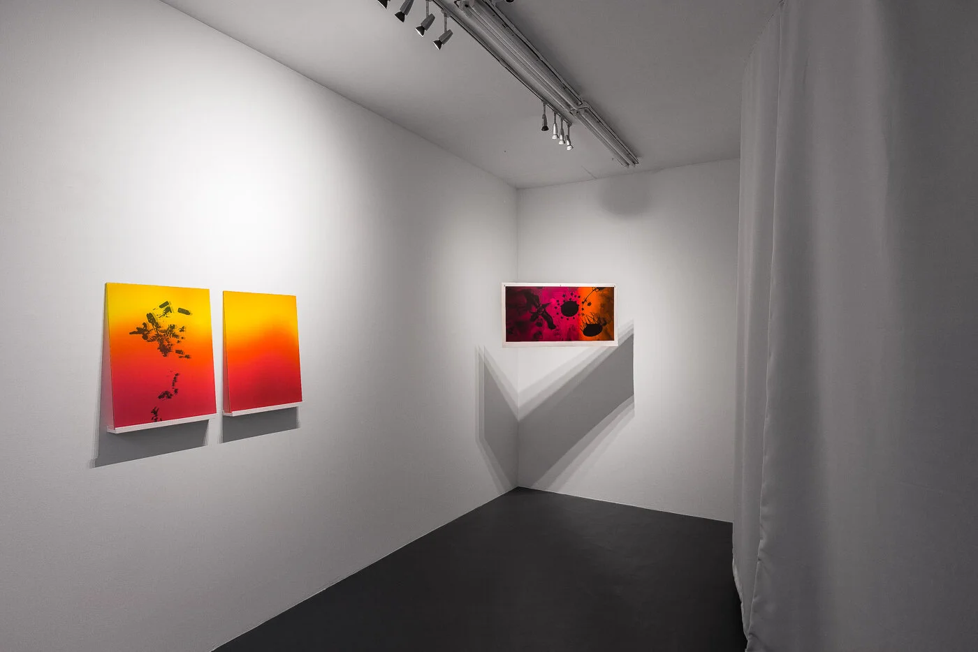 J’entends soudain des battements d’ailes - 2018 galerie Sator, Paris © Grégory Copitet