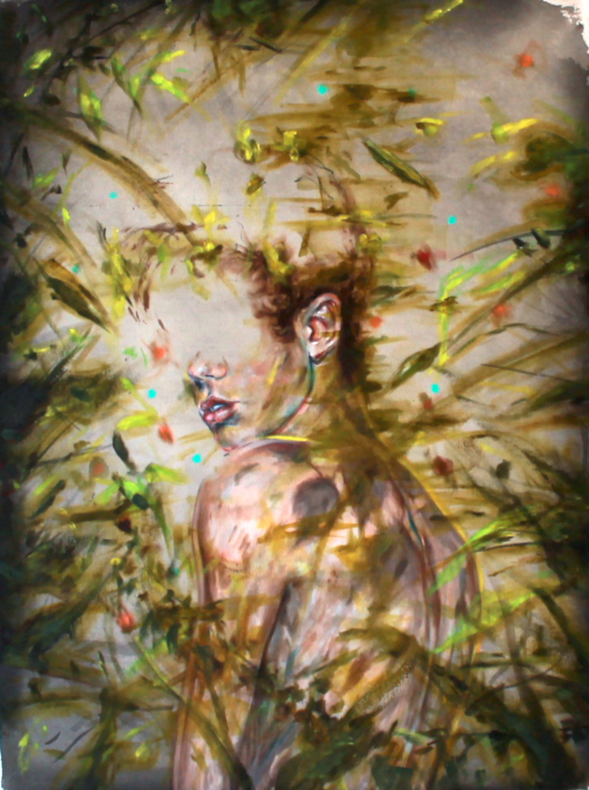 BIRDSNEVERBORED_PAUL_DEFLORIAN_And-Tell-You-About-The-Tree-Angel-Enchanted-Forest-Boy-Oil-On-Canvas-2014-1.jpg