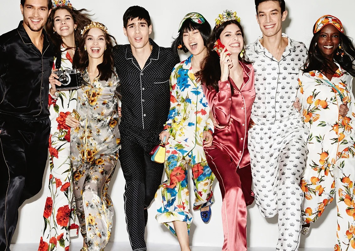 Dolce & Gabbana Pyjama Collection