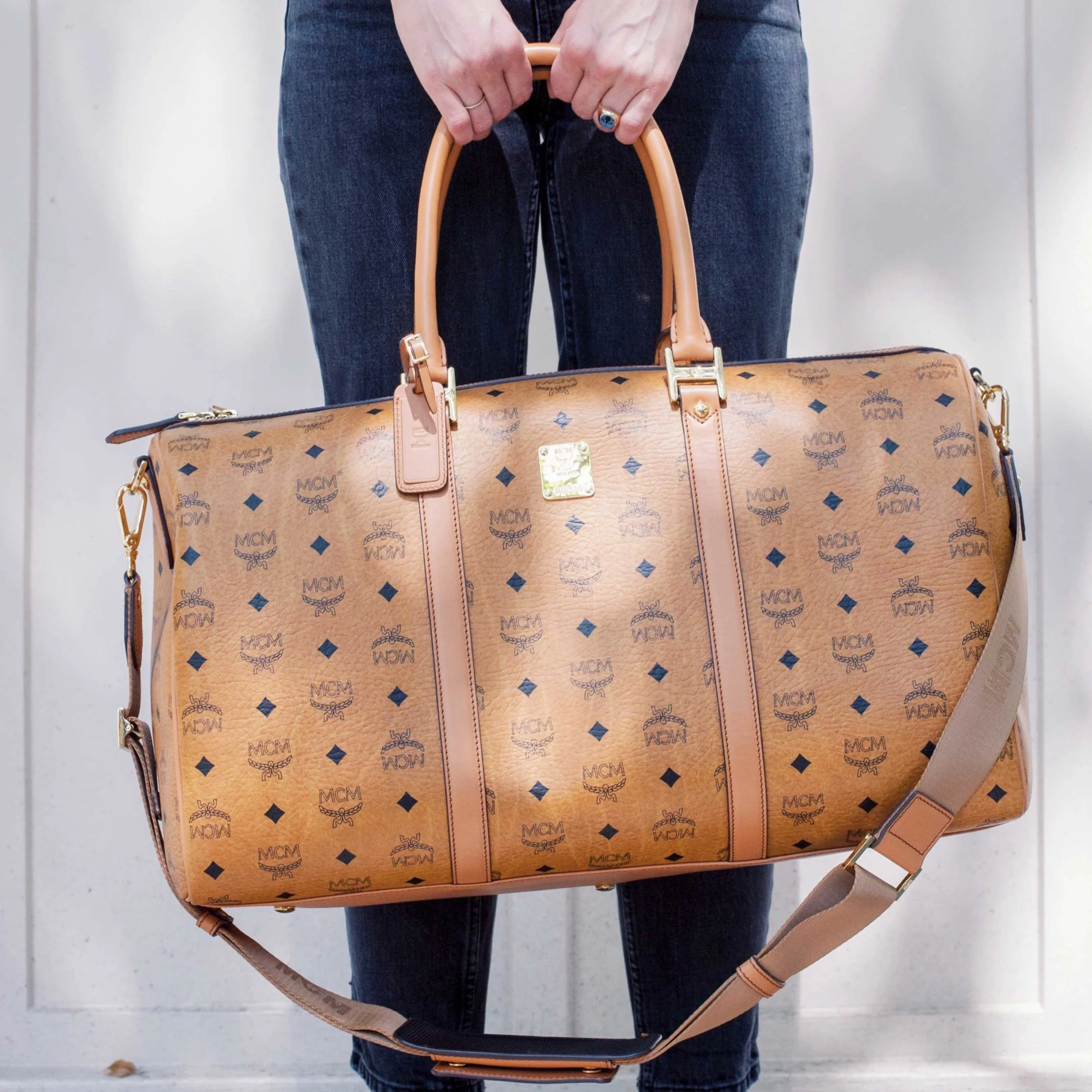 MCM bag | seen on catchys.com