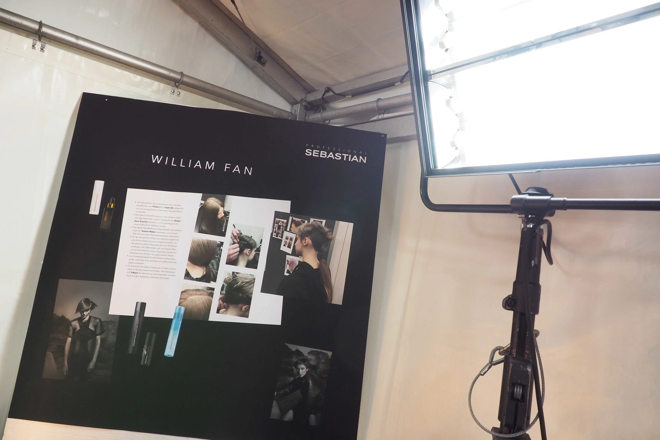 Berlin's Best Hair at WILLIAM FAN