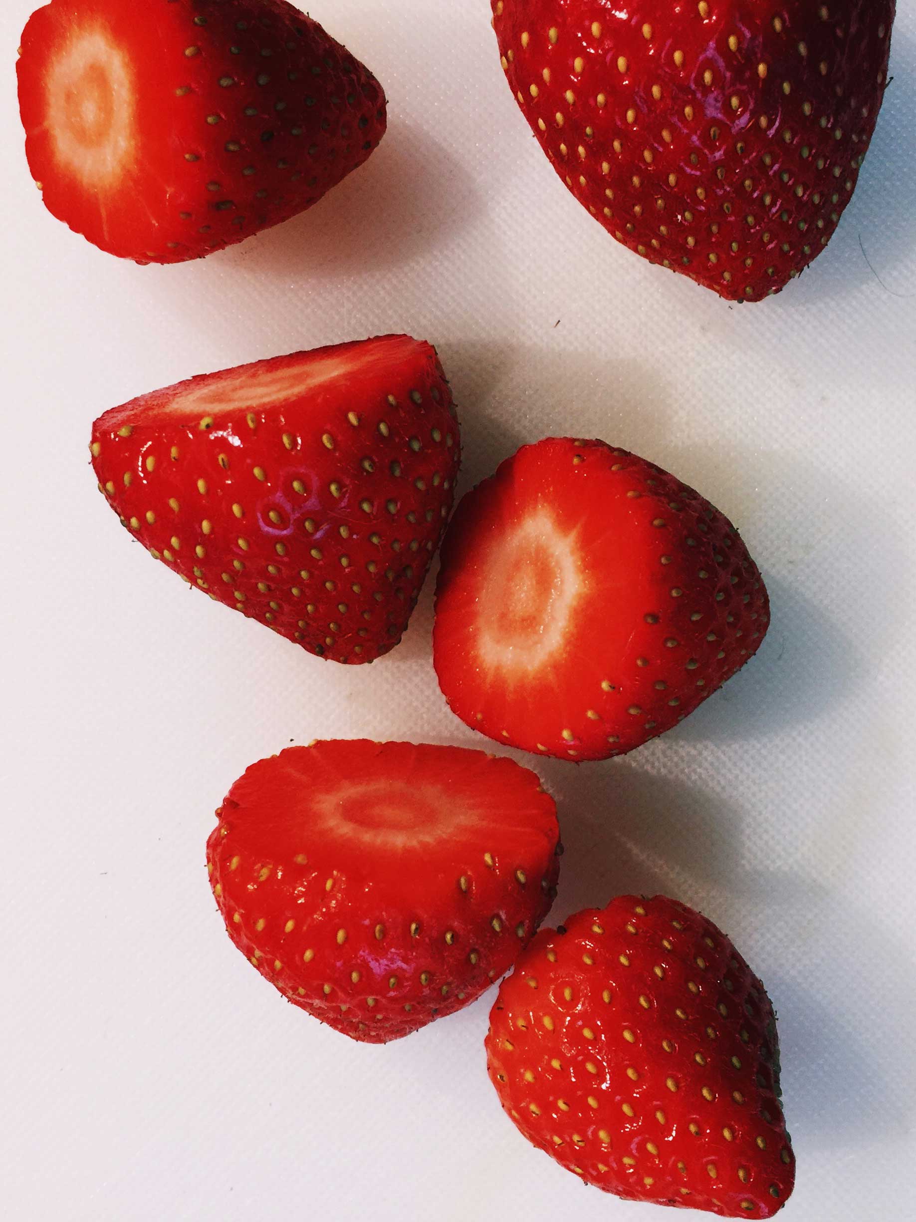Fresh fruits to snack in between